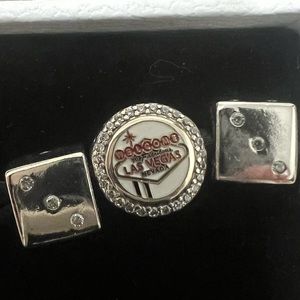 Pandora Las Vegas three charm set